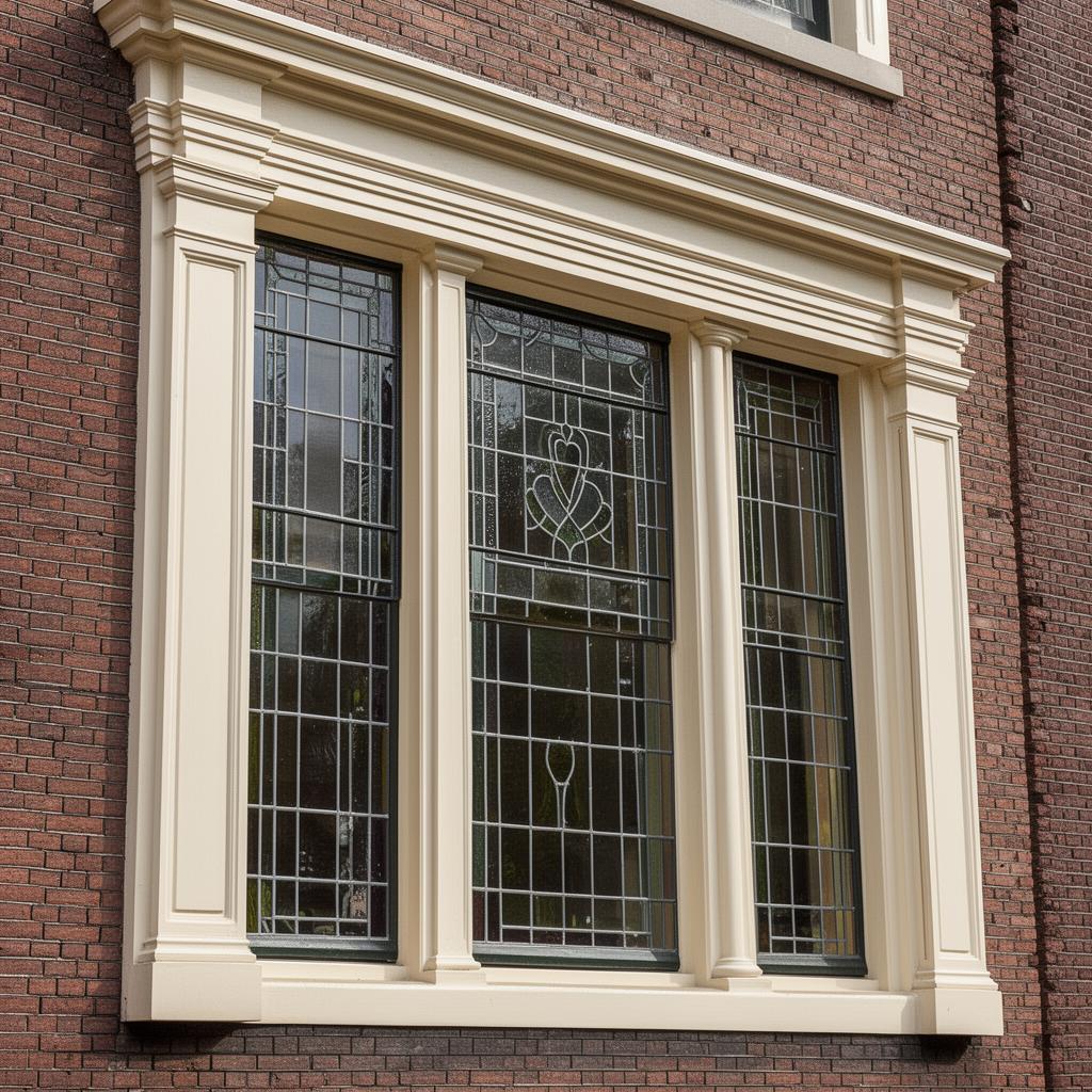 Historisch correct monumenten kozijn — fijne profielen in Amsterdams grachtenpand