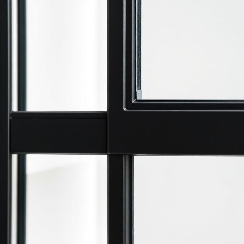 Aluminium kozijnen — Detail aluminium profiel