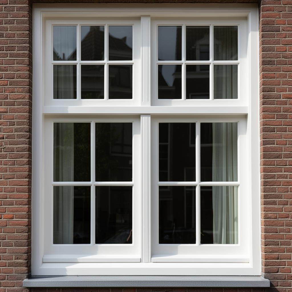 Klassieke sierroedeverdeling — fijne roedes voor een monumentale uitstraling