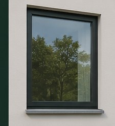 Vast raam in perspectief — maximaal glas en slank profiel voor optimale lichtinval